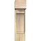 Ekena Millwork Imperial Block Rough Sawn Bracket w/ Offset Brace, Douglas Fir, 8"W x 18"D x 30"H BKT0806X18X30IMP05RDF - alternate 4